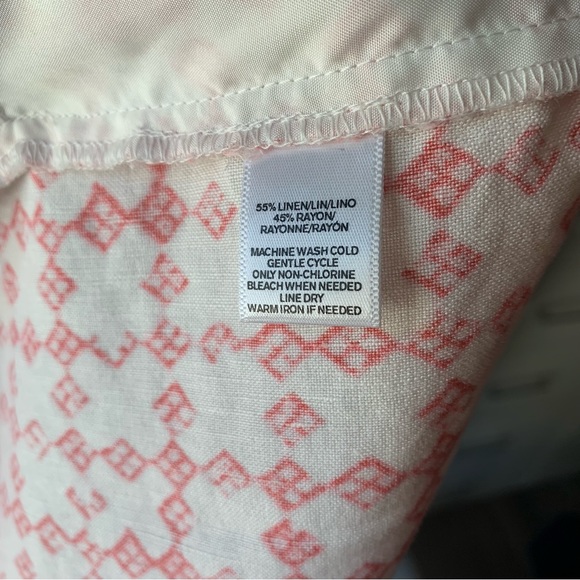 NWOT Ann Taylor Diamond Pattern Skirt - Picture 7 of 7